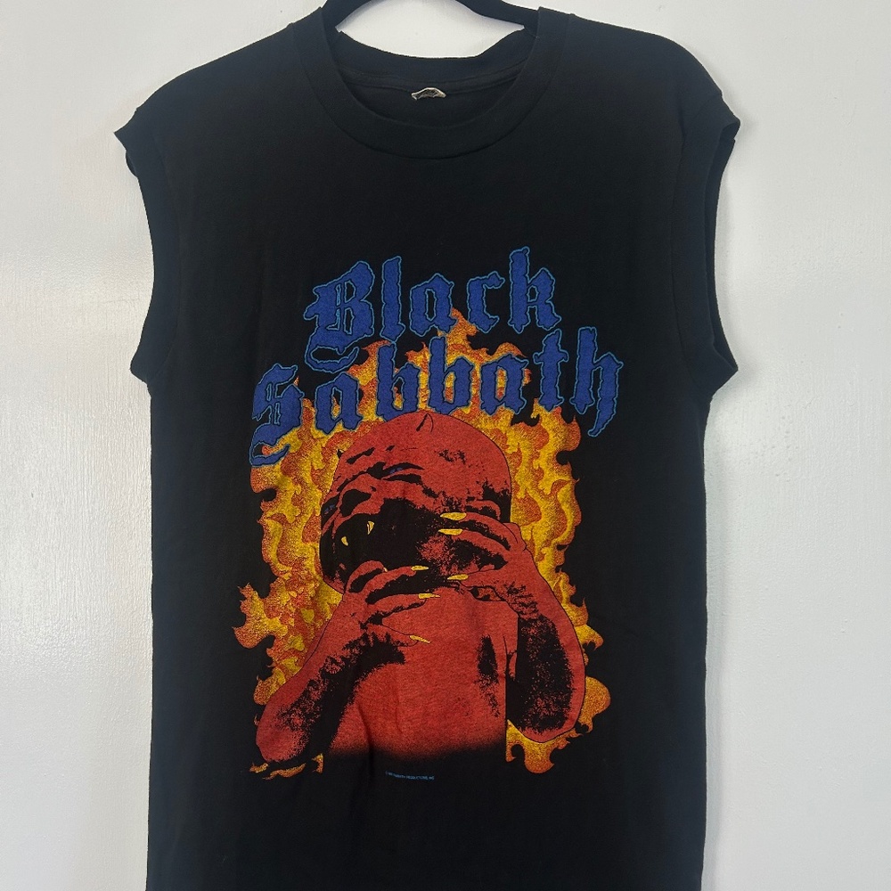 BLACK SABBATH vintage 1983 US tour t-shirt